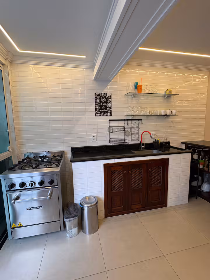 Casa frente à praia | Churrasqueira | 6 hóspedes