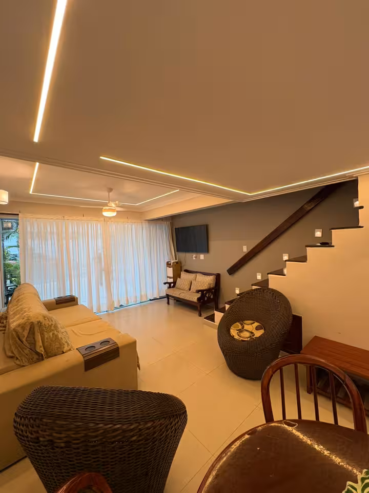 Casa frente à praia | Churrasqueira | 6 hóspedes - foto 2