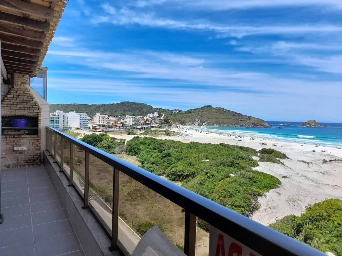 Cobertura com 3 quartos, Praia Grande - Arraial do Cabo - foto 1