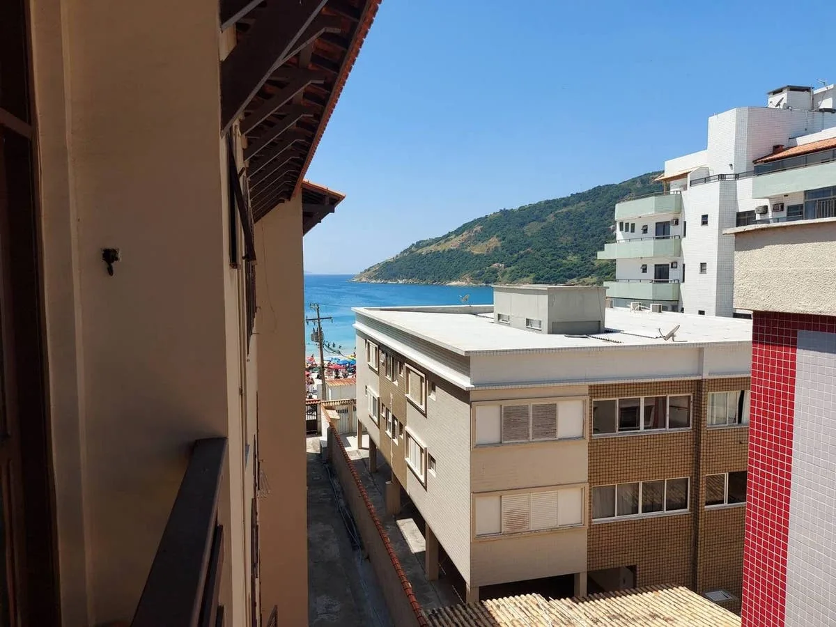 Apartamento de 1 Quarto a 200 Metros da Prainha — Sol da Manhã e Varanda - foto 3