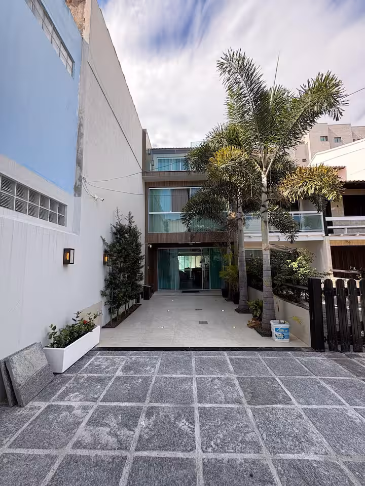 Casa frente à praia | Churrasqueira | 6 hóspedes - foto 4