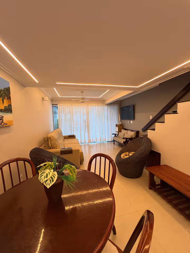 Casa frente à praia | Churrasqueira | 6 hóspedes