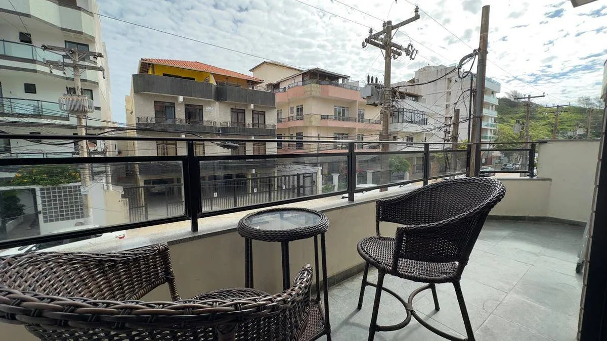 Apartamento de 1 Quarto a 200 Metros da Prainha — Sol da Manhã e Varanda - foto 5