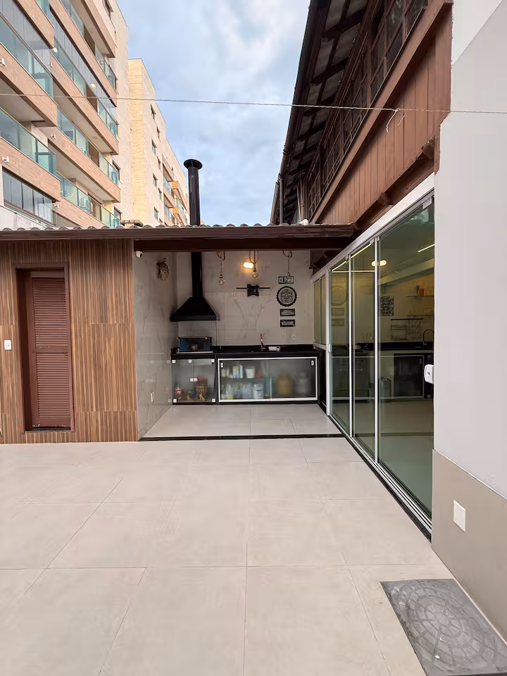 Casa frente à praia | Churrasqueira | 6 hóspedes