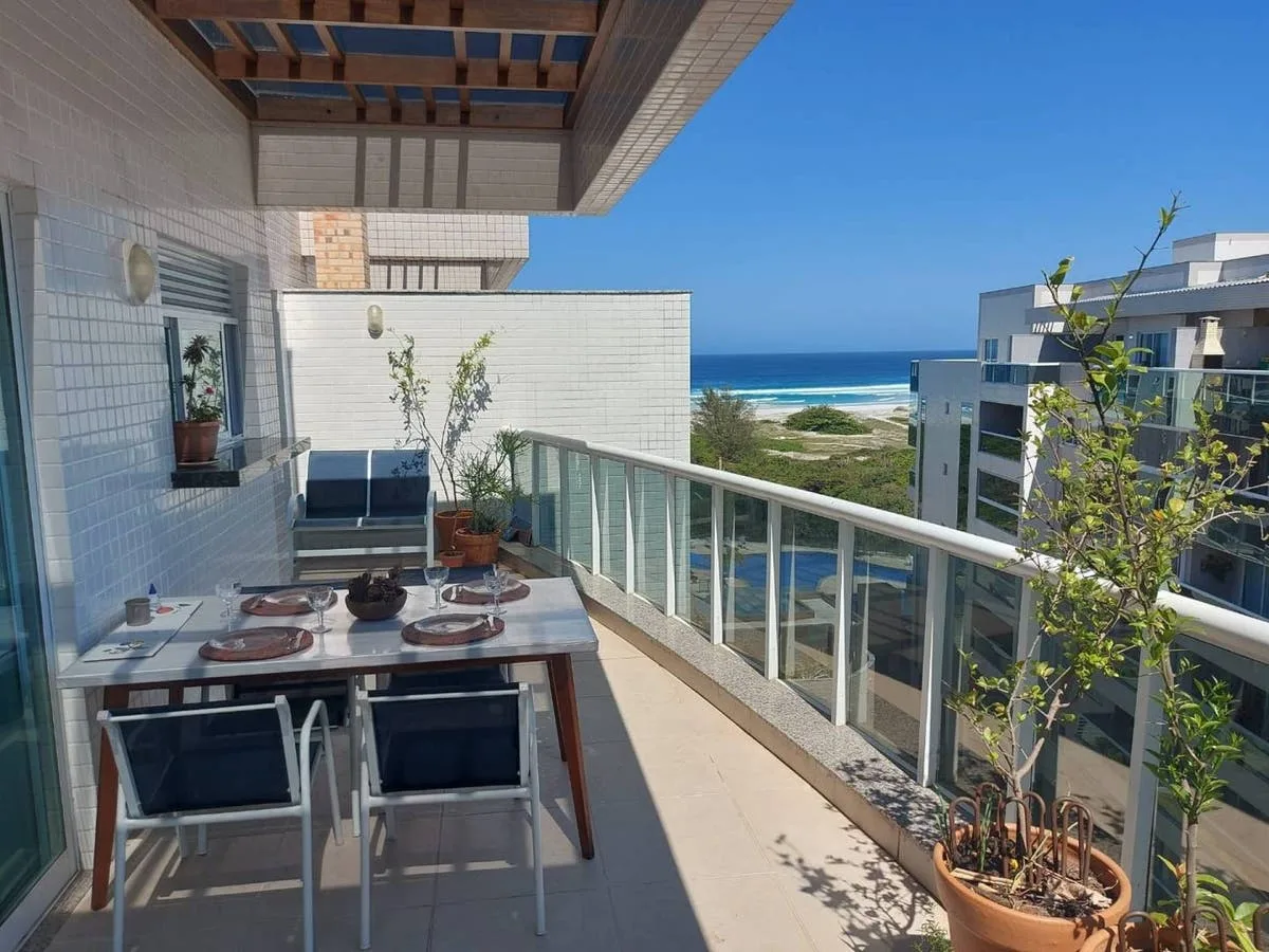 Cobertura com 3 quartos, Praia Grande - Arraial do Cabo - foto 4