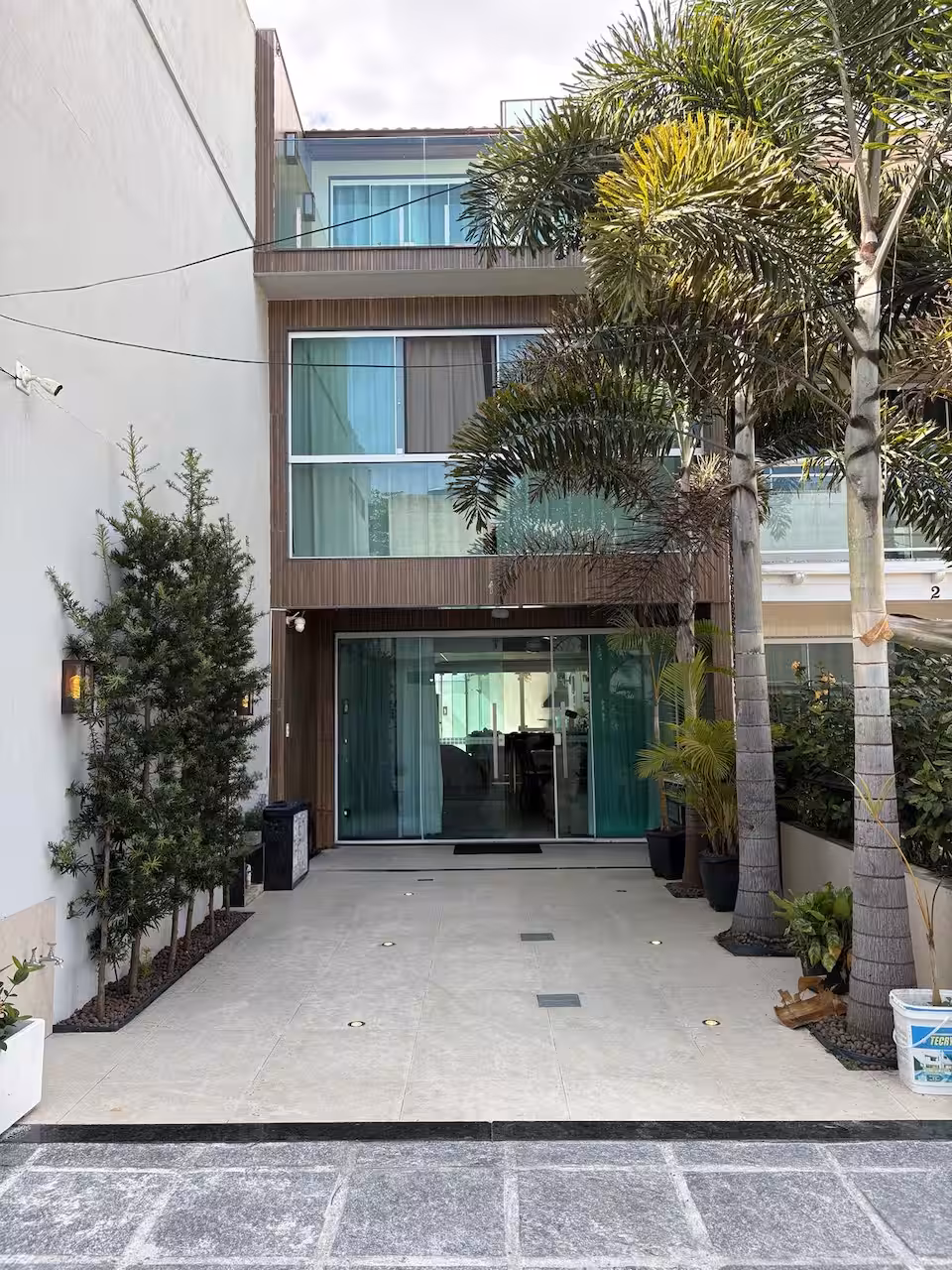 Casa frente à praia | Churrasqueira | 6 hóspedes - foto 1