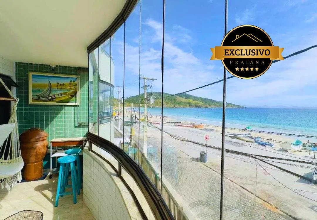 Oportunidade Frente Mar - Apartamento, Prainha - Arraial do Cabo - foto 4