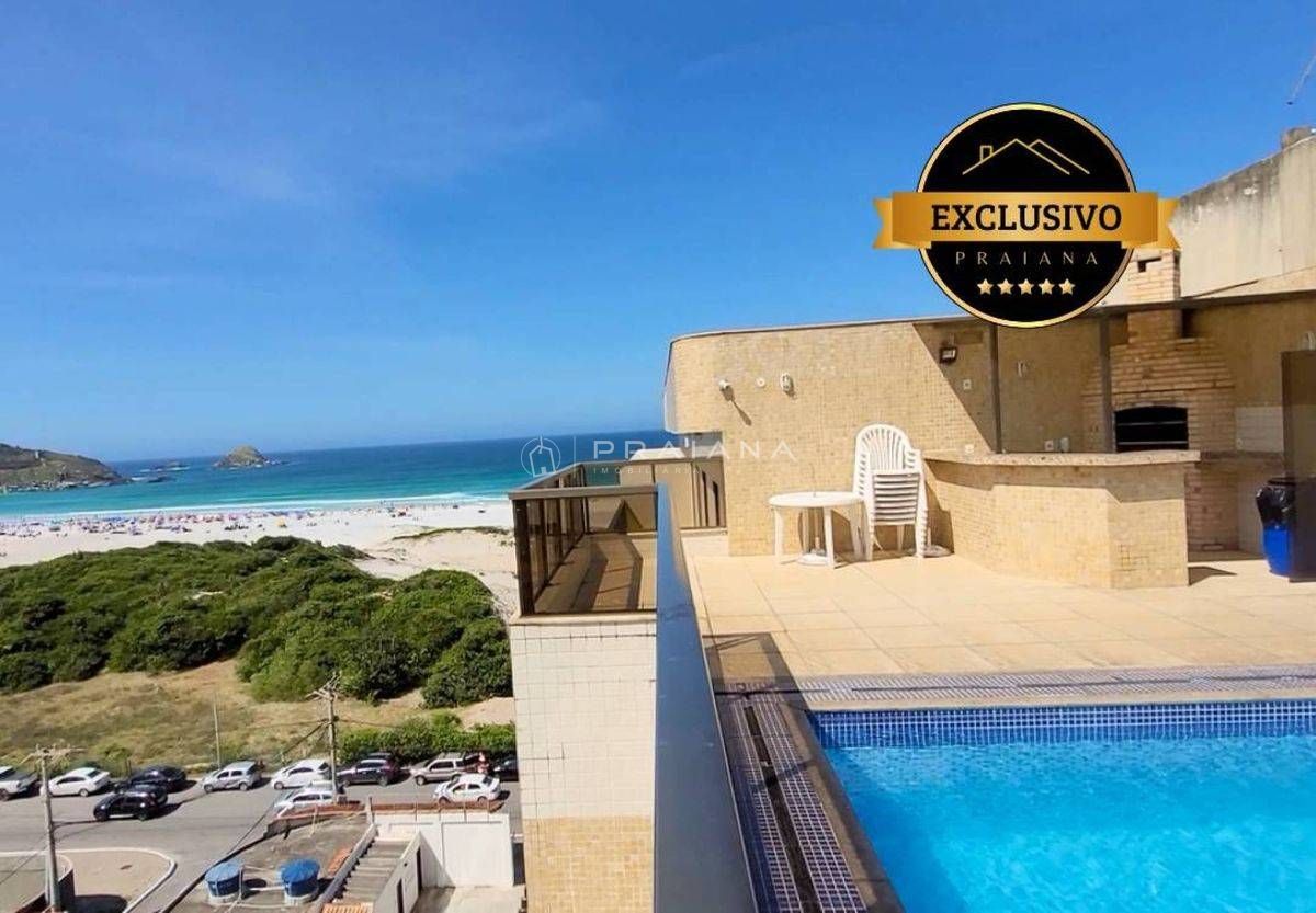 Apartamento com 2 quartos - FRENTE MAR - Praia Grande - Arraial do Cabo - foto 1