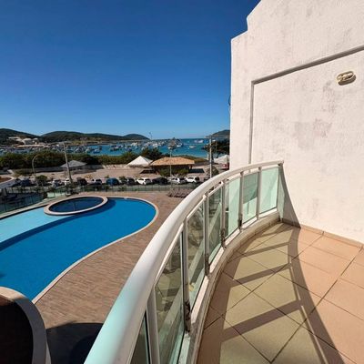 Apartamento/cobertura com 3 quartos, Praia dos Anjos - Arraial do Cabo - foto 2