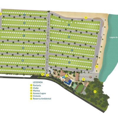 Lote/Terreno em condomínio, Monte Alto, Arraial do Cabo - foto 2