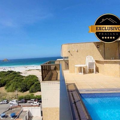 Apartamento com 2 quartos - FRENTE MAR - Praia Grande - Arraial do Cabo - foto 2