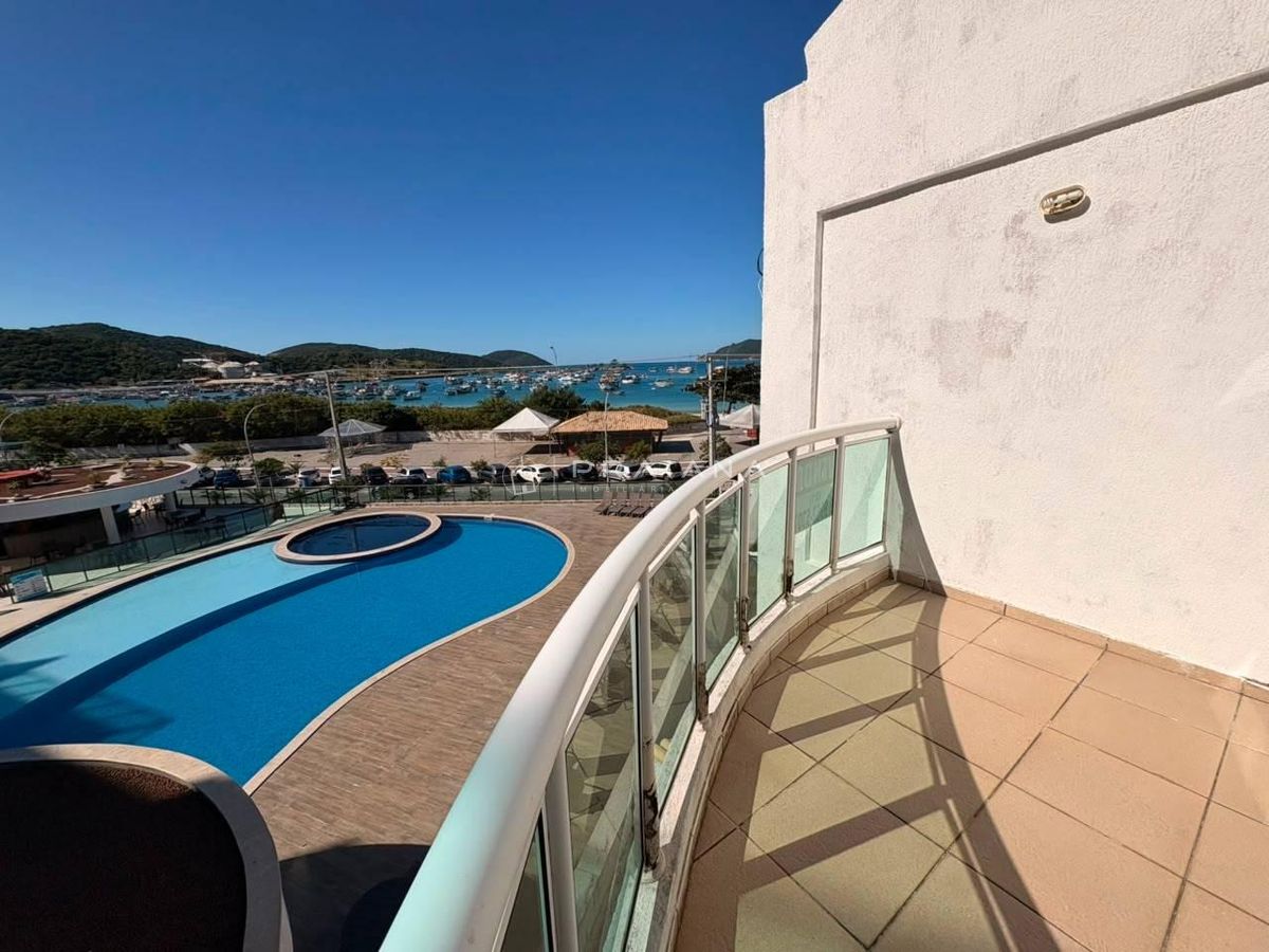 Apartamento/cobertura com 3 quartos, Praia dos Anjos - Arraial do Cabo - foto 1