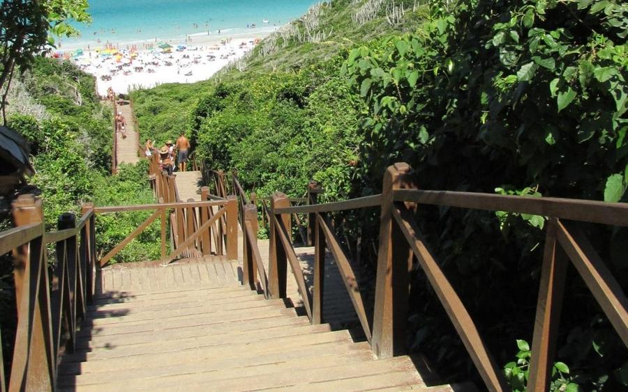 Prainhas do Pontal do Atalaia: como chegar, escadaria e dicas