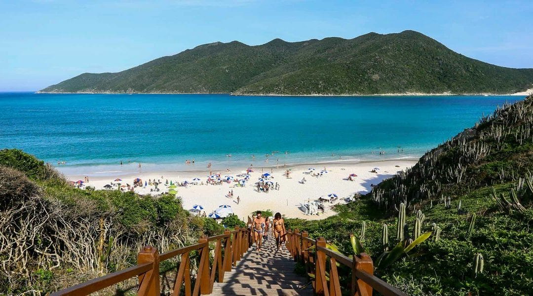 Guia visual: pontos turísticos de Arraial do Cabo