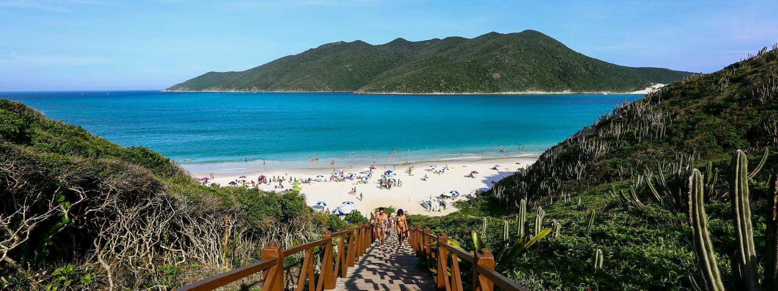 Vista de Arraial do Cabo