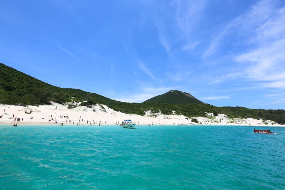 Praia do Farol em Arraial do Cabo