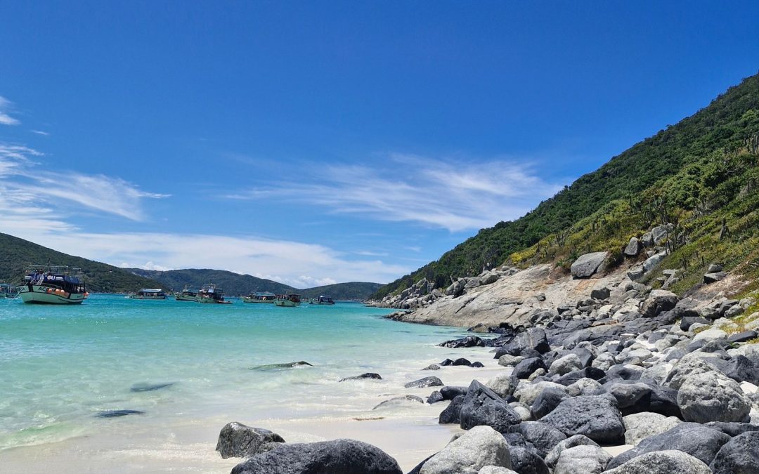 Caminho de Moisés em Arraial do Cabo: onde fica e quando aparece